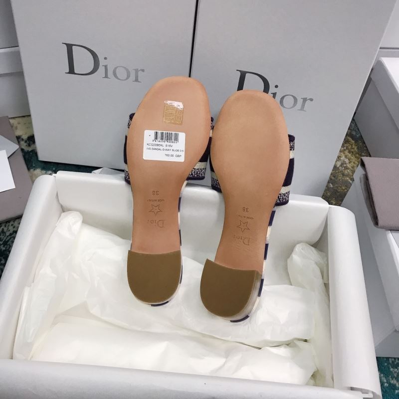 Christian Dior Slippers